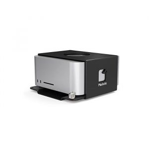 Support de s&eacute;curit&eacute; - MACLOCKS - Mac Studio - Aluminium - M&eacute;canisme de s&eacute;curit&eacute; avec cl&eacute; - Montage VESA