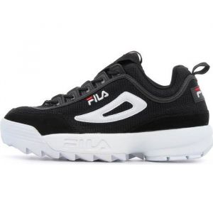 Baskets Fila Disruptor Mesh Low Women - Noir - Femme - Lacets