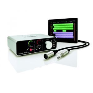 Interface Audio Numérique - FOCUSRITE - iTrack Solo - 2 Entrées - 2 Sorties - Alimentation Phantom 48V