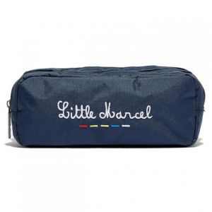 Trousse double Little Marcel 2 compartiments 8879/Bleu