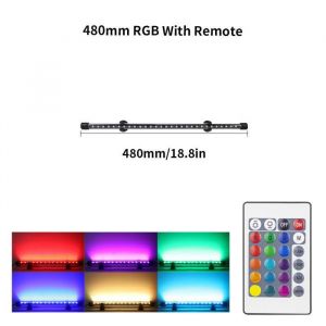 &Eacute;clairage LED pour aquarium - XVX - Tube submersible IP68 - RGB - 10W - 30 LED SMD 5730 - 90-260V