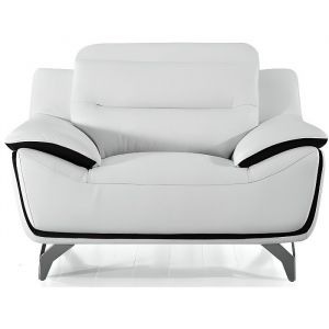 Fauteuil cuir Design JUDE