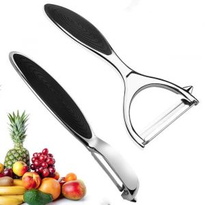 2 Pi&egrave;ces Econome Legumes Eplucheur Pomme De Terre Eplucheur Tomate Eplucheur De Pomme Epluche Legume