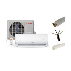 Climatisation murale - BOSCH - 5300W INVERTER - Kit de pose 10m - R&eacute;versible - 60m2 max