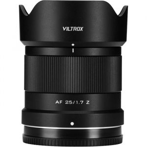 Objectif VILTROX 25mm f1.7 Z Monture Nikon Z - Autofocus rapide et bokeh exceptionnel