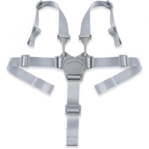 Sangles de chaise haute pour b&eacute;b&eacute; r&eacute;glables Harnais &agrave; 5 points Harnais de s&eacute;curit&eacute; Sangles de rechange pour landaupoussette