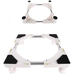 Socle Roulette Lave LingeSocle Rehausseur Lave LingeHauteur AjustableInstallation Facile Antid&eacute;Rapantpour Machines &agrave; Lave[240]