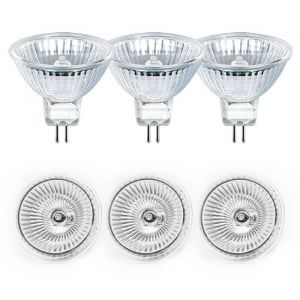 Lampe halog&egrave;ne 12V 35W GU5.3 Spot Base Varmhvit Dimbar 6 pi&egrave;ces 35W