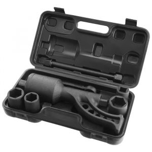 Clé Multiplicateur de Couple - VEVOR - Démultiplicateur Force 254 mm 1:64 Multiplicateur de force avec 4 prisesAcier allié