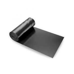 Bâche Transparente-VEVOR-01 mm-Rouleau de Bâche en Polyéthylène Épais-pour Pare-Vapeur de Vide Sanitaire-Noir