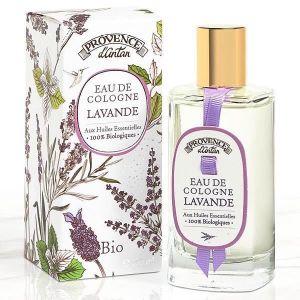 Eau de Cologne Bio - Lavande - 100 ml - Mixte - Eau de Cologne - Florale