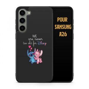 Coque de téléphone - Coque en Folie - Compatible Samsung Galaxy A26 Stitch Disney Lilo et Stitch Tiana Ref 5817