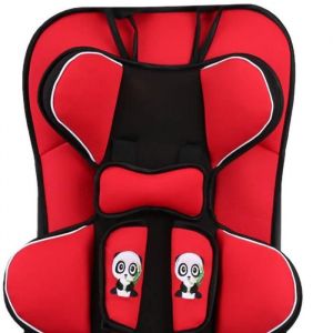 OMABETA Siège dauto convertible Siège de voiture rehausseur à dossier haut siège de bébé Convertible en auto pour Rose Rouge