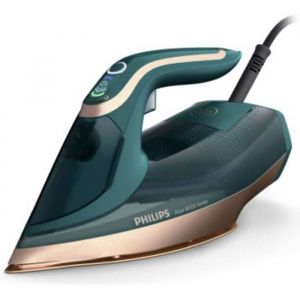 Fer &agrave; repasser vapeur - Philips - Azur 8000 - 3000 W - D&eacute;bit vapeur 70 g/min - Semelle c&eacute;ramique