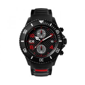 Montre ICE WATCH ICE CHRONO CARBON CA.CH.BK.BB.S.15