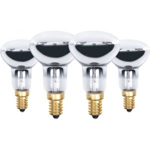 Lot de 4 ampoules de lampe &agrave; lave E14 R&eacute;flecteur Spot Ampoules 220-230 V 30 W R39 E14