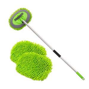 Brosse de lavage de voiture brosse de lavage de voiture manche tlescopique vadrouille de lavage de couleurs multiples