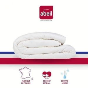 ABEIL Couette légère NUAGE de DOUCEUR 240x260 cm blanc