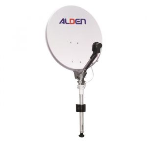 Antenne satellite manuelle CTVSAT® 65 : Antenne seule sans démodulateur