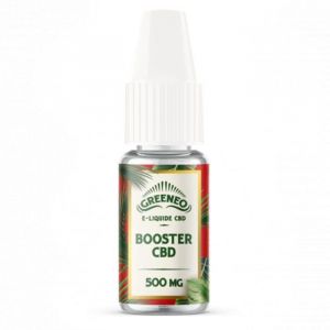 E Liquide Booster CBD Greeneo 500 mg