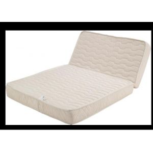 Matelas BZ TECHNO15 -140x190x15 cm - Mousse Poli Lattex Ind&eacute;formable - Tissu Strech tr&egrave;s r&eacute;sistant - Soutien Tr&egrave;s Ferme