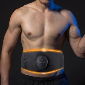 Ceinture intelligente de combustion des graisses Ceinture amincissante vibrante ceinture de fitness -Modèle rechargeable