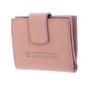 VALENTINO Porte-monnaie rose pour femme - Alexia Zip Around Wallet Cipria 124261