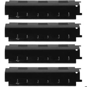 Pi&egrave;ces d&eacute;tach&eacute;es barbecue : plaque chauffante inox + panneaux isolants compatible Char-Broil/gaz Label