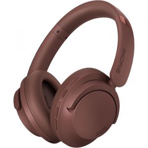 1MORE SonoFlow Pro Casque Sans fil antibruit Actif supra-auriculaire - Écouteur Bluetooth 5.4 LDAC Hi-Res Son 100H AutonomieMarron