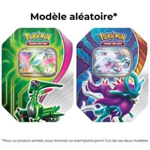 Pok&eacute;mon : Pokebox printemps 2024 - mod&egrave;le al&eacute;atoire Serpente-eau ou Vert-de-fer
