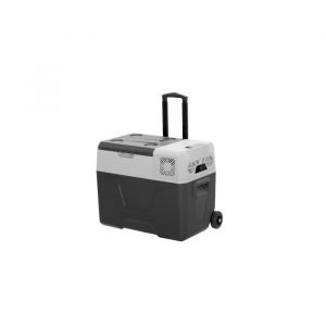 Glacière à compresseur électrique sur roues STEAMY - 40 litres - Noir