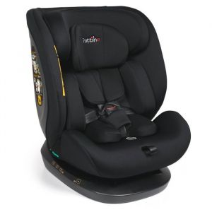 TROTTINE Si&egrave;ge auto ceintur&eacute; tr&egrave;s longue dur&eacute;e R129 i-size 40-150 cm WEMBLEY Shadow