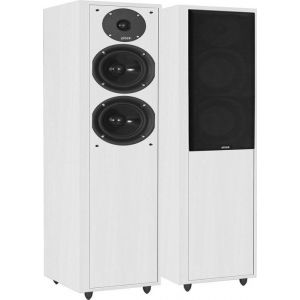 Enceintes colonne ELTAX Monitor IX Blanc - Filaire