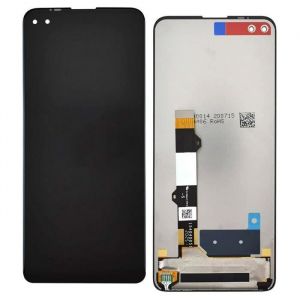 Bloc Complet - Motorola - Moto G 5G Plus - Écran LCD - Vitre Tactile - Noir