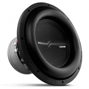 1 DS18 ZXI12.2D subwoofer 30 cm 12 1000 watts RMS / 2000 watts max double bobine 2 + 2 ohms 892 dB SPL pour voiture 1 pi&egrave;ce