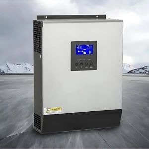 Onduleur hybride - HD4K - 3KVA - Onde sinusoïdale pure - Contrôleur intégré - Plage de tension configurable