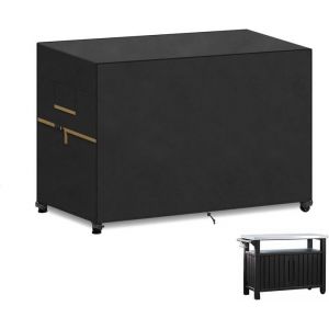 Housse de Barbecue Ext&eacute;rieur Housse pour Barbecue &agrave; Gaz Bache Barbecue Exterieur pour Keter Desserte Barbecue Unity XL Housse