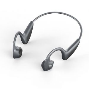 Z10 BT 5.0 Casque à conduction osseuse - Casque sans fil - Écouteurs de sport - anti-transpiration - Mains libres - micro