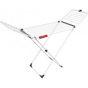 S&eacute;choir &agrave; linge - VILEDA - Extra - 20m de s&eacute;chage - Aluminium - Protection anti-rayures
