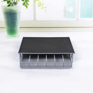 Organisateur de support de tiroir &agrave; capsules pour dosettes de caf&eacute; Dolce Gusto 36-ALI