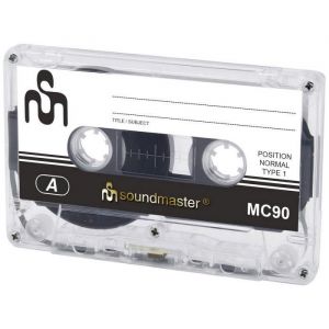 soundmaster Cassette audio 90 min jeu de 5