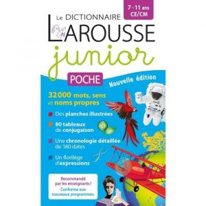 Dictionnaire Larousse junior poche