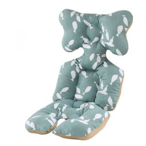 Universel Soutien Bébé Coussin de Siège Auto Réducteur de Landau en Coton pour Enfant Infant Coussin Poussette Coussin Soutien Bébé