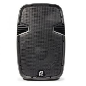 Enceinte active 10 - SKYTEC - SPJ-1000AD - 400 Watts - Amplificateur intégré - Mobile