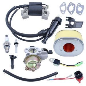 Kit de carburateur interrupteur de filtre &agrave; air bobine dallumage pour Honda gx160 gx200 moteur