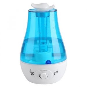 Humidificateur dAir Ultrasonique 3L - Marque - Mod&egrave;le - Purificateur dair Portable - Rouge Bleu Vert