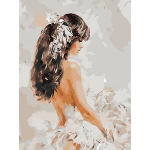 Peinture par Numéro - YEESAM ART - Belles Filles - 40x50 cm - Acrylique - Adulte Femme