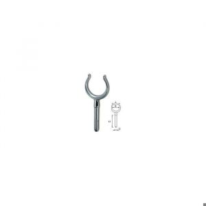 FORESTI Dame de nage laiton chromé Ø52mm tige 75x Ø12mm-VRAC