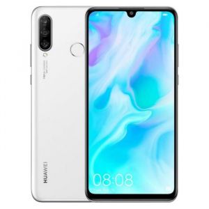 Smartphone HUAWEI P30 Lite Blanc - 6+128Go - 6.15 IPS LCD- 3340 mAh-Android 9.0 (Pie)