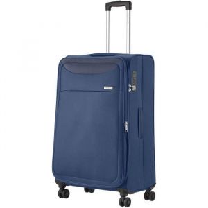 CarryOn Air Valise Souple Grande Bleu 120 Liter - 77cm Valise Souple Extensible avec Serrure TSA